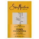 Shea Moisture Raw Shea Butter Bar Soap, 8 Ounce -- 24 per case