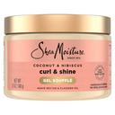 Shea Moisture Coconut and Hibiscus Curling Gel Souffle, 12 Ounce -- 12 per case