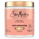 Shea Moisture Coconut and Hibiscus Curl Enhancing Smoothie Hair Cream, 20 Ounce -- 12 per case