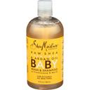 Shea Moisture Organic Raw Shea Chamomile Argan Oil Baby Wash and Shampoo, 12 Ounce