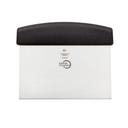 Mercer Culinary Bench Scraper with Black Handle, 6 x 3 inch