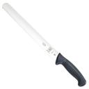 Mercer Culinary Millennia Black Wavy Edge Slicer, 11 inch