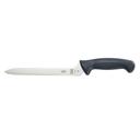 Mercer Culinary Millennia Black Offset Wavy Edge Bread Knife, 8 inch