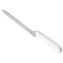 Mercer Culinary Ultimate White Wavy Edge Offset Bread Knife, 8 inch