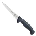 Mercer Culinary Millennia Wavy Edge Utility Knife with Black Handle, 6 inch