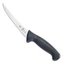 Mercer Culinary Millennia Colors Black Curved Boning Knife, 6 inch