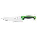 Mercer Culinary Millennia Colors Green Chefs Knife, 8 inch