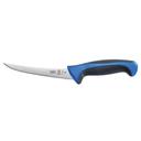 Mercer Culinary Millennia Colors Blue Curved Boning Knife, 6 inch