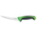 Mercer Culinary Millennia Colors Green Curved Boning Knife, 6 inch