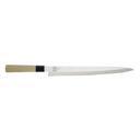 Mercer Culinary Asian Collection Yanagi Sashimi Knife with NSF Handle, 12 inch