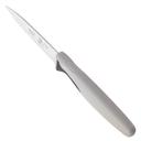 Mercer Culinary Millennia Black Slim Serrated Paring Knife, 3 inch