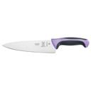 Mercer Culinary Millennia Colors Purple Chefs Knife, 8 inch
