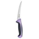 Mercer Culinary Millennia Colors Purple Curved Boning Knife, 6 inch