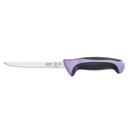 Mercer Culinary Millennia Purple Narrow Boning Knife, 6 inch