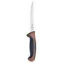 Mercer Culinary Millennia Brown Narrow Boning Knife, 6 inch
