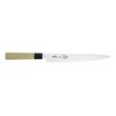 Mercer Culinary Asian Collection Left Handed Yanagi Sashimi Knife with NSF Handle
