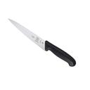 Mercer Culinary Millennia Black Wavy Edge Chefs Knife, 7.5 inch