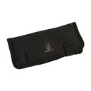 Mercer Culinary Black 6 Compartment Plating Tool Roll