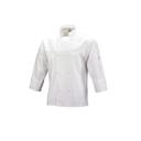 Mercer Culinary Millennia White 6X-Large Unisex Cook Jacket with Traditional Buttons