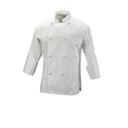 Mercer Culinary White 3X Large Genesis Unisex Jacket with Cloth Knot Buttons