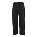 Mercer Culinary Black X-Small Genesis Unisex Chef Pants