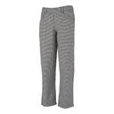 Mercer Culinary Black/White Small Genesis Womens Chef Pant in Hounds Tooth