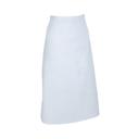 Mercer Culinary White Genesis Waist Apron