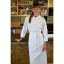Mercer Culinary White Genesis Waist Apron