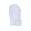 Mercer Culinary White Non Woven 8.5 inch Oval Chef Toque - 10 per pack