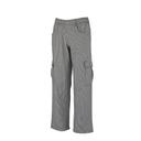 Mercer Culinary Black/White 2X Large Genesis Womens Chef Cargo Pant in Hounds Tooth