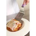 Mercer Culinary Millennia Turner/Spatula with Purple Handle, 8 x 3 inch