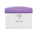 Mercer Culinary Millennia Bench Scraper with Purple Handle, 6 x 3 inch