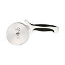 Mercer Culinary Millennia Pizza Cutter with White Handle, 4 inch Wheel