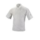 Mercer Culinary Millennia White XX-Large Unisex Short Sleeve Cook Jacket with Traditional Buttons