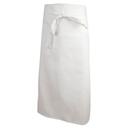 Mercer Culinary White 4-Sided Bistro Apron