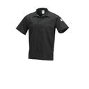 Mercer Culinary Black 6X Large Millennia Unisex Cook Shirt with Wicking Mesh Back