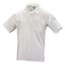 Mercer Culinary White 3X Large Millennia Unisex Cook Shirt with Wicking Mesh Back