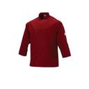 Mercer Culinary Millennia Red XX-Large Unisex Cook Jacket with Traditional Buttons