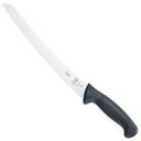 Mercer Culinary Millennia Black Curved Wavy Edge Bread Knife, 10 inch