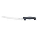 Mercer Culinary Millennia Black Curved Wavy Edge Bread Knife, 10 inch