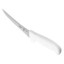 Mercer Culinary Ultimate White Curved Boning Knife, 6 inch