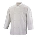 Mercer Culinary Millennia Air White 3XL Unisex Cook Jacket with Full Mesh Back