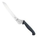 Mercer Culinary Millennia Colors Black Offset Wavy Edge Bread Knife, 9 inch