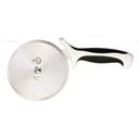Mercer Culinary Millennia Pizza Cutter with White Handle, 5 inch Wheel