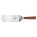 Mercer Culinary Praxis Brown Rosewood Handle Turner, 8 x 3 inch