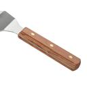 Mercer Culinary Praxis Brown Rosewood Handle Heavy Duty Turner, 6 x 5 inch