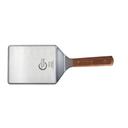 Mercer Culinary Praxis Brown Rosewood Handle Heavy Duty Turner, 6 x 5 inch