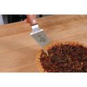 Mercer Culinary Praxis Brown Rosewood Handle Pie Server, 5 x 2 inch