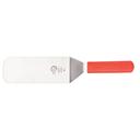 Mercer Culinary Millennia Turner with Red Handle, 8 x 3 inch