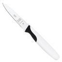 Mercer Culinary Millennia Slim Paring Knife with White Handle, 3 inch